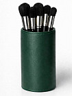 Набор кистей для макияжа в футляре