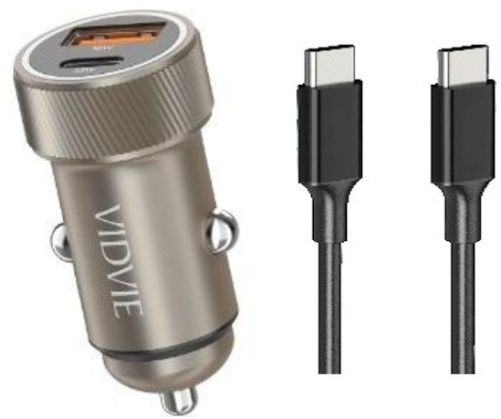 Автомобильное зарядное устройство Vidvie CC542TT