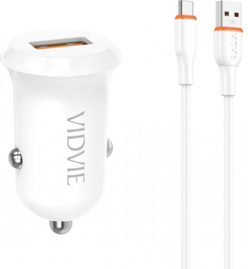 Автомобильное зарядное устройство Vidvie CC545