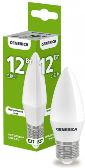 Лампа-свеча светодиодная