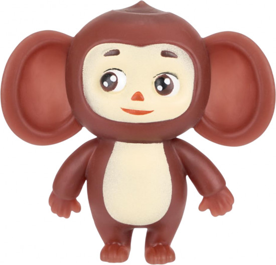 Игрушка-тянучка c блестками «Чебурашка»