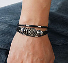 Мужской винтажный браслет