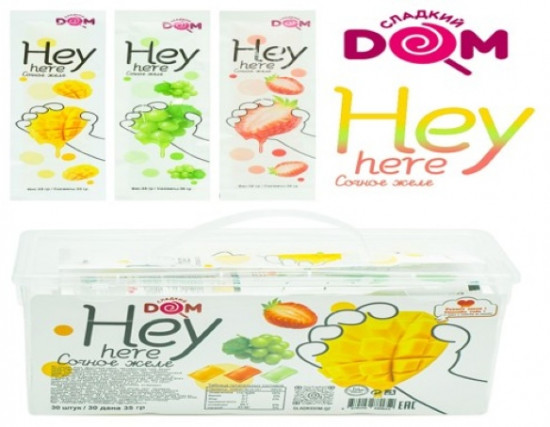 Набор фруктового желе «Hey here This is jelly»