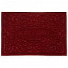 Коврик придверный Welcome, без окантовки, цветв ассортименте