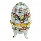 Яйцо-шкатулка «Ангел», 10 см