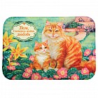 Коврик комнатный «Дом, в котором живет любовь»