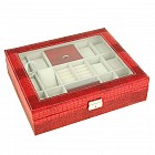 Шкатулка «Красная рептилия»