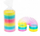 Спираль "Радуга", цвет в ассортименте