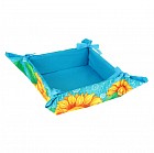 Хлебница «Подсолнухи», 34x34 см