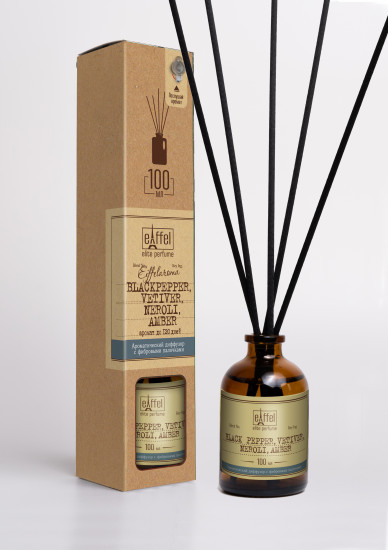 Ароматический диффузор для дома аромат Black pepper, Vetiver, Neroli, Amber