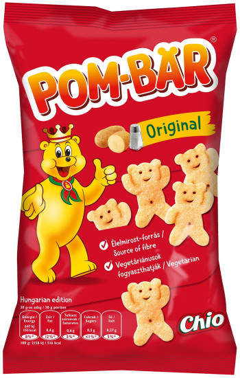 Снэки картофельные «Original»