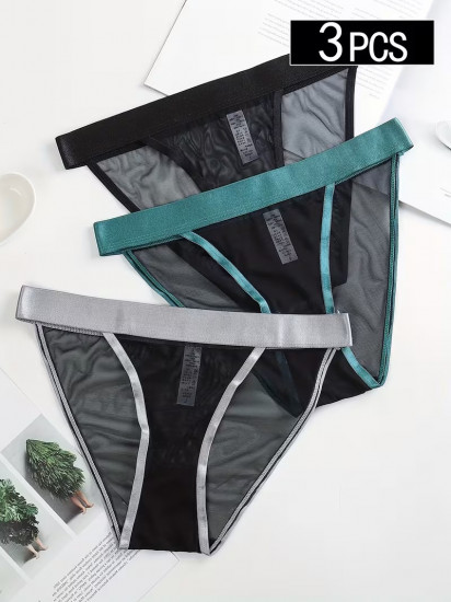 Комплект трусов-брифов женских
