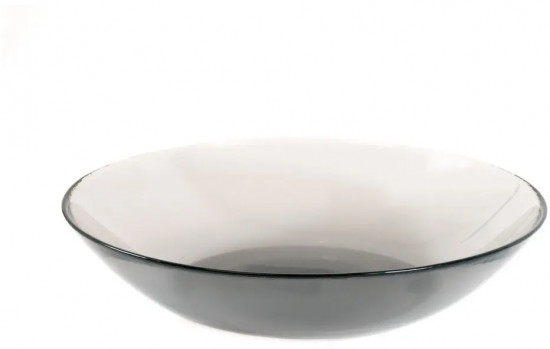 Тарелка суповая «Симпатия Графит»