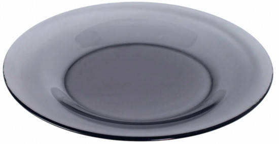 Тарелка десертная «Симпатия Графит»