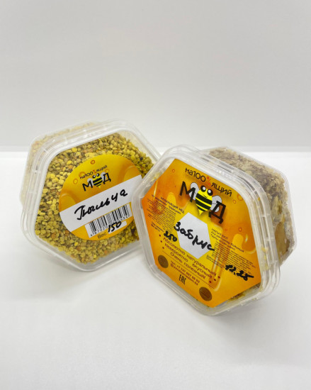 Пыльца и забрус