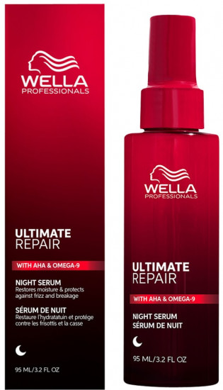 Сыворотка-спрей для поврежденных волос