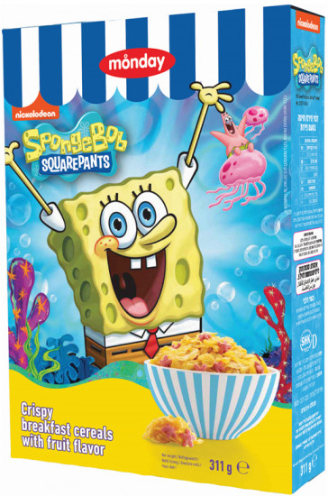 Готовый завтрак «Spongebob»