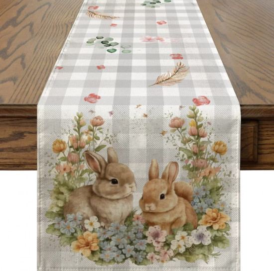 Дорожка-скатерть на стол «Пасхальная»