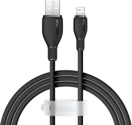 Кабель Baseus USB 2.0 (M), Lightning (M), 2 м, P10355700111-01