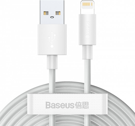 Набор кабелей Baseus Lightning (M), 1.5 м, TZCALZJ-02