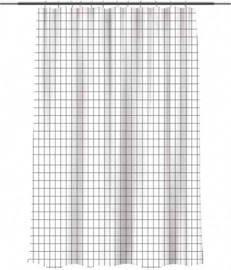 Шторка для ванной «Квадро»