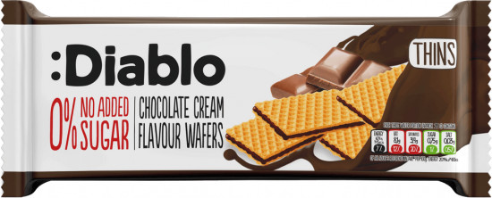 Вафли с шоколадным вкусом без добавления сахара