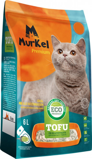 Наполнитель на растительной основе соевый тофу «Sakura. Сакура»