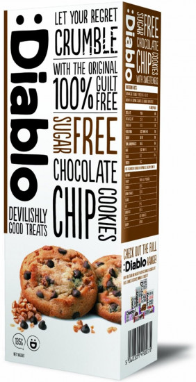 Печенье с шоколадной крошкой