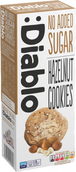 Печенье с фундуком