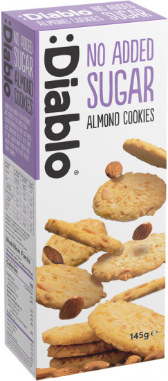 Печенье с миндалём без добавления сахара