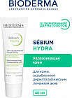 Увлажняющий и успокаивающий крем для лица «Sebium Hydra»