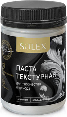 Паста текстурная для творчества и декора