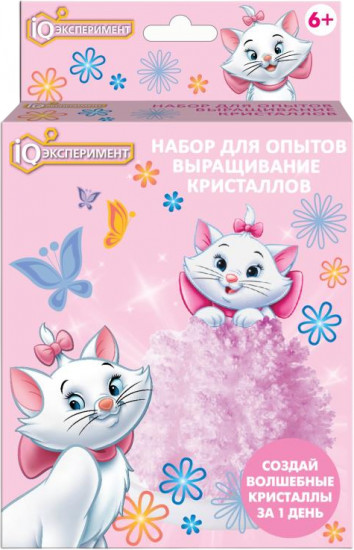 Набор для выращивания кристаллов «Кошечка»