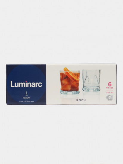 Набор низких стаканов «Рош»