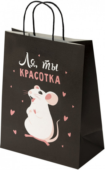 Пакет подарочный