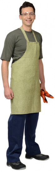 Фартук брезентовый