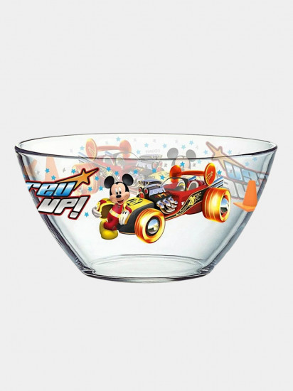 Салатник «Микки гонщик»