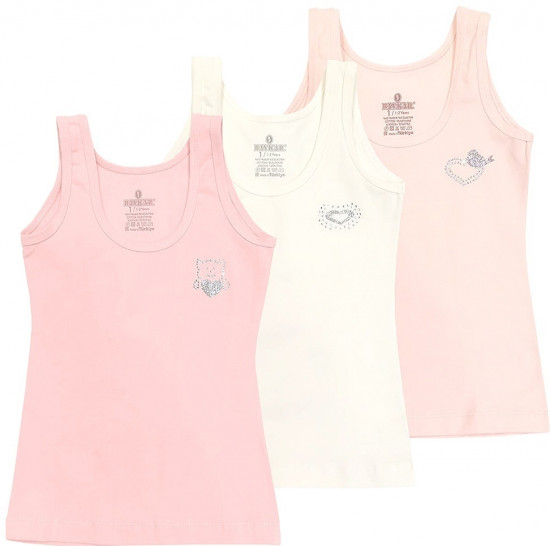 Комплект маек для девочек