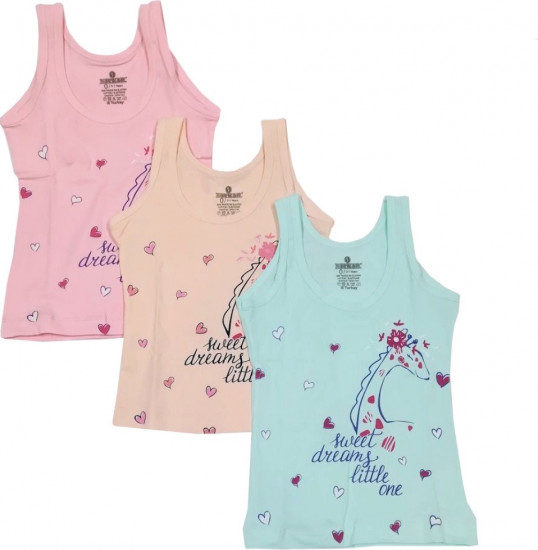 Комплект маек для девочек