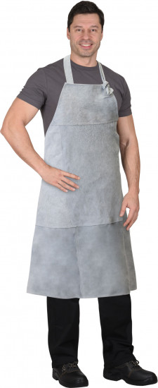 Фартук спилковый