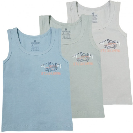 Комплект маек для мальчиков