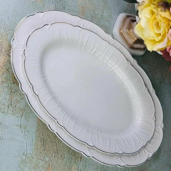 Блюдо овальное «Orchidea»