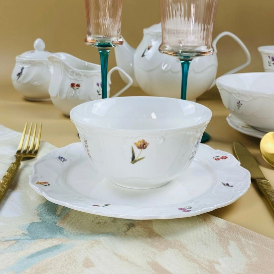 Набор салатников «Крокус»