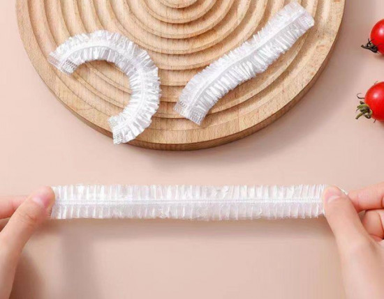 Набор пищевых пакетов на резинке