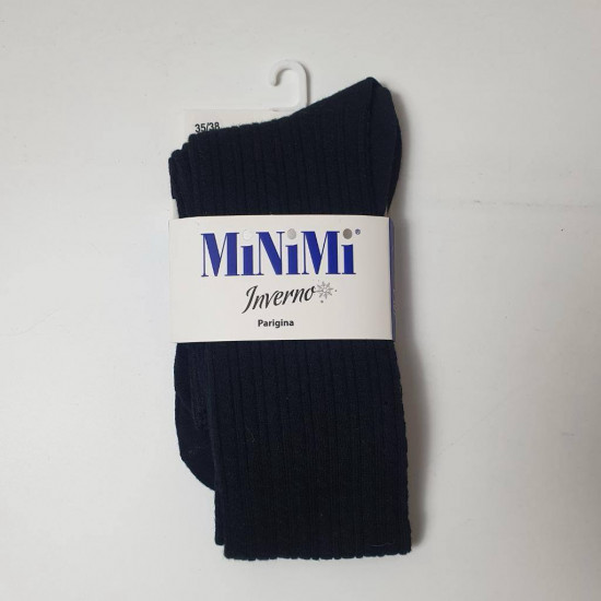 Теплые эластичные гольфины с шерстью женские «Jacquard 180 Parigina»