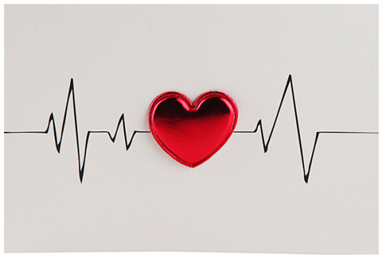 Открытка «Пульс любви»