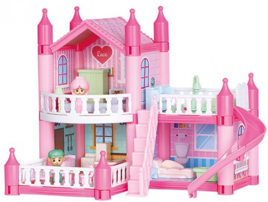 Детский кукольный домик