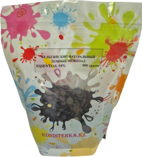 Шоколад темный 54% «Essential»