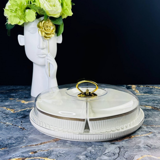 Менажница с крышкой «Эллада»