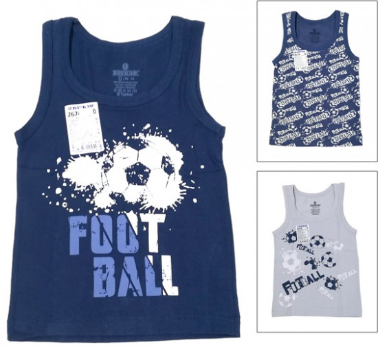 Комплект маек для мальчиков